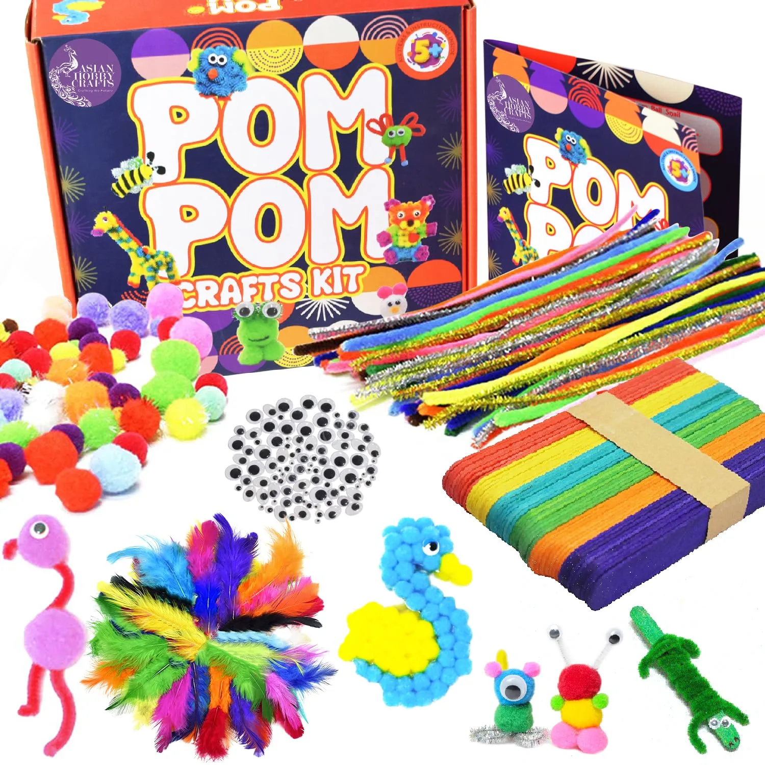 best pom pom craft kit