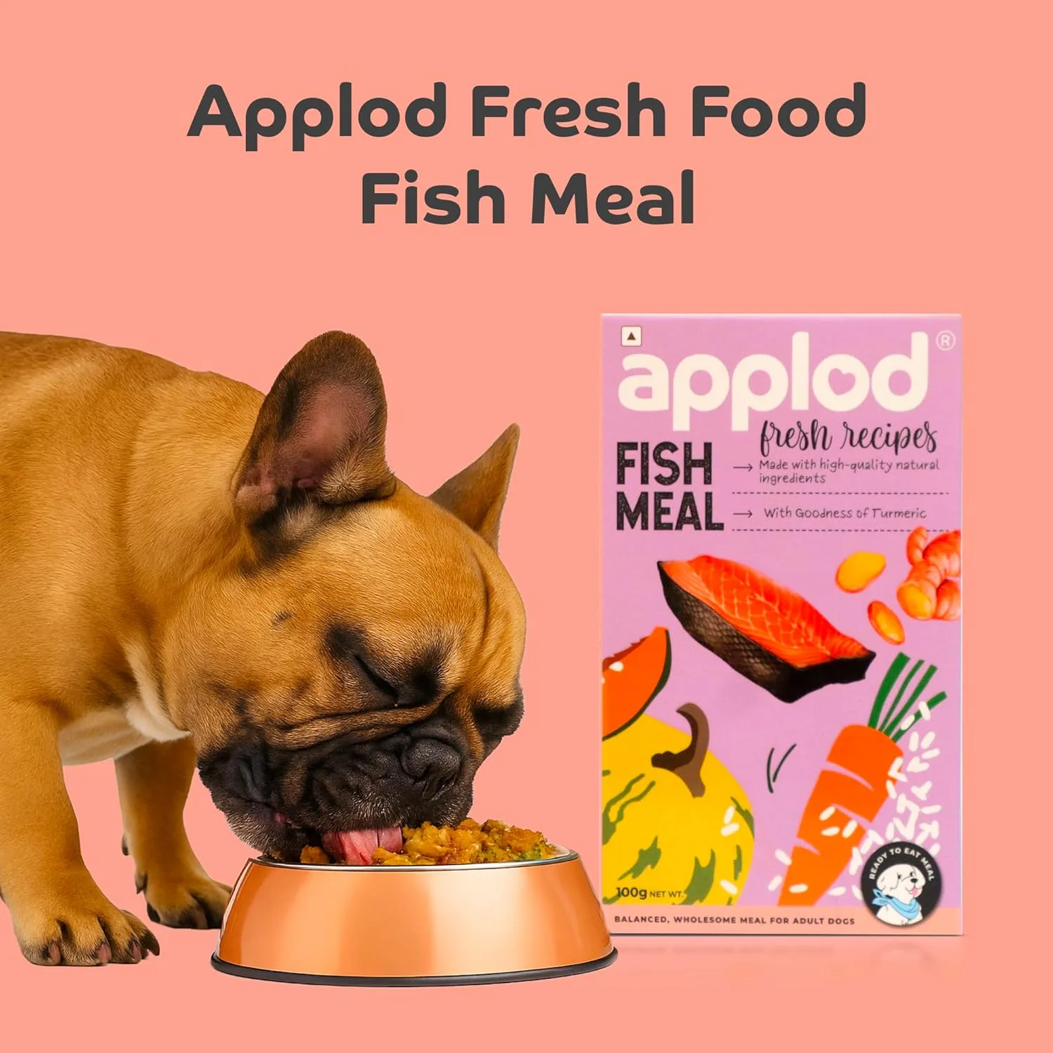Fresh Fish Meal Dog Food - view 2