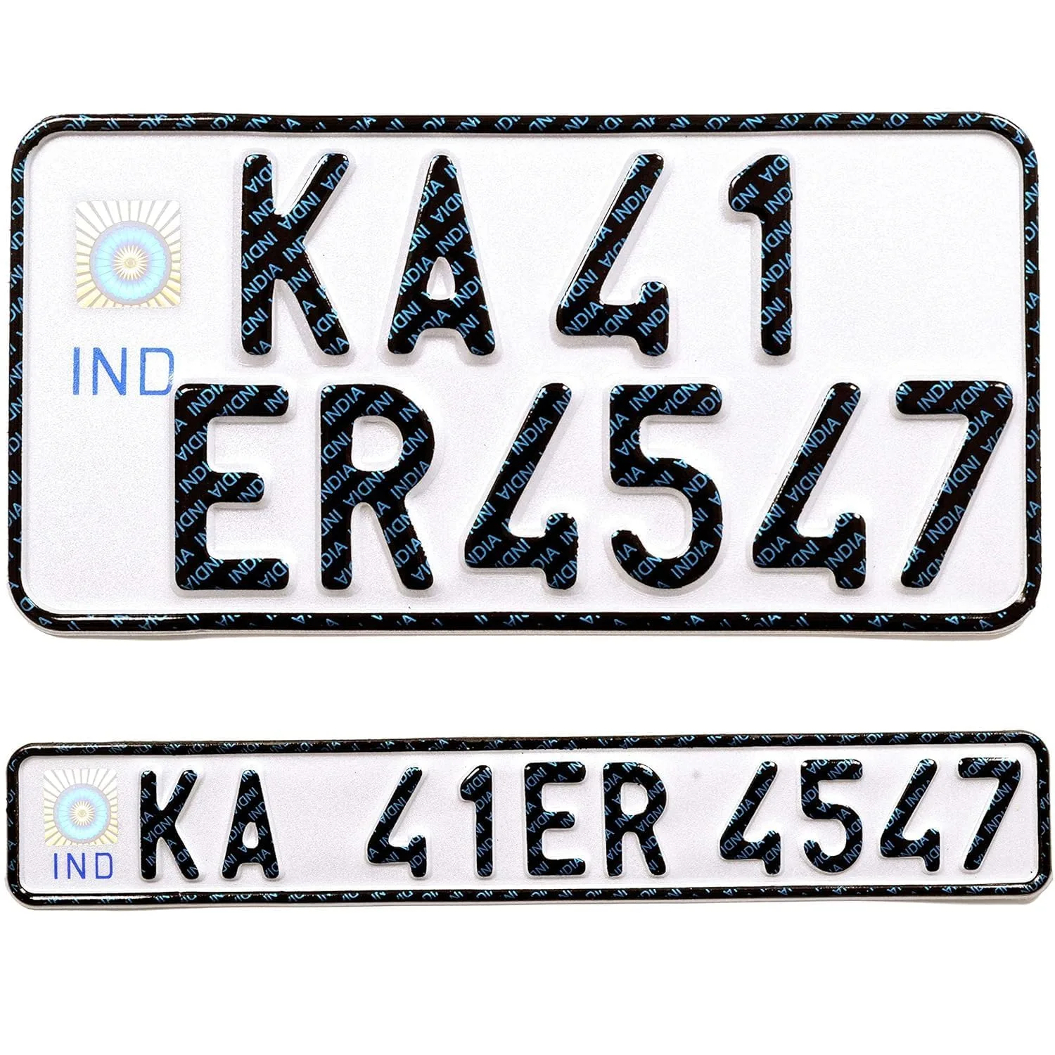 best bike number plate