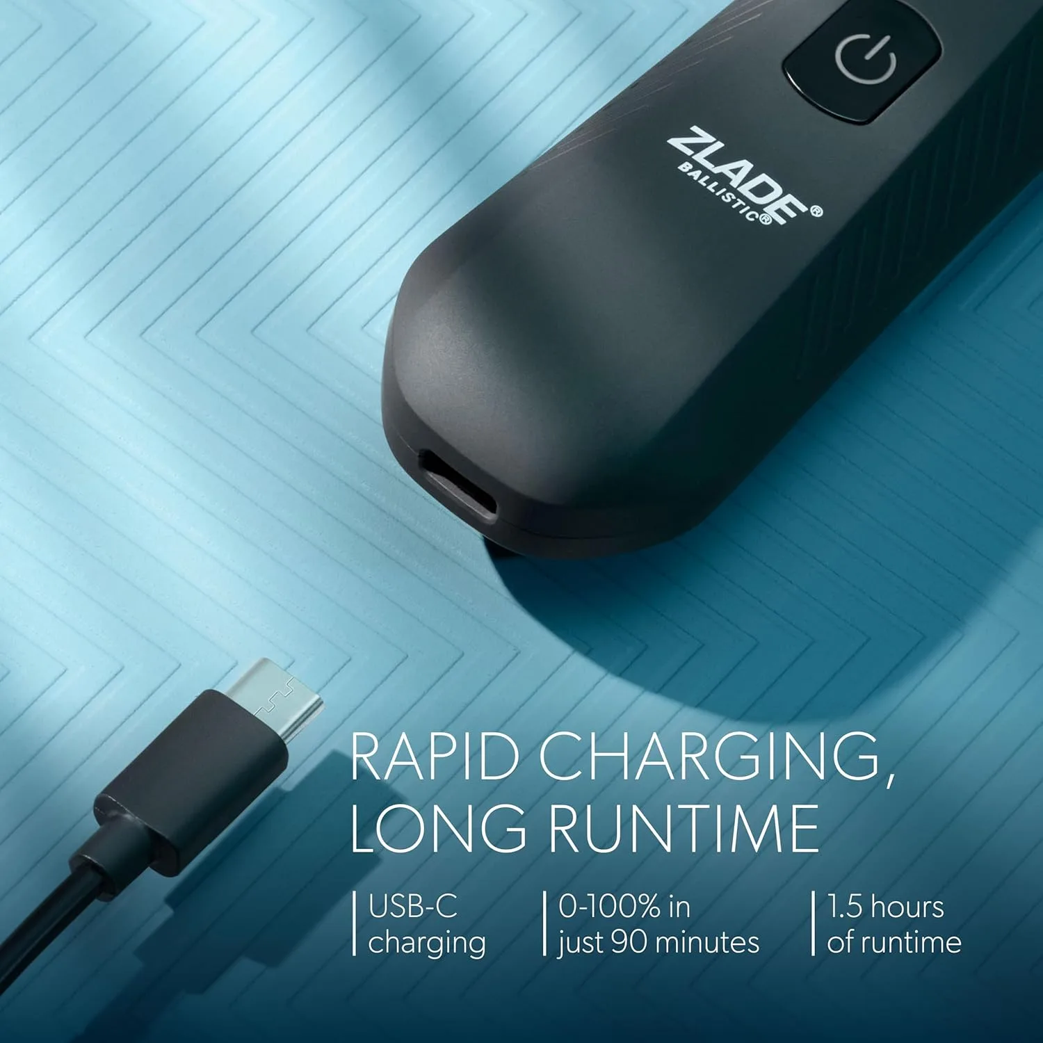 In-Depth Review: best hair trimmer men - Zlade Ballistic Neo All in One Trimmer for Men, Beard, Balls, Pubic Hair & Private Parts | 3 Heads, Beard & B 7 Zlade Ballistic Neo All i - view 6