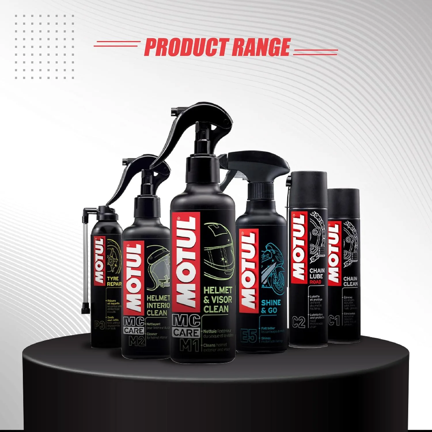 In-Depth Review: best bike chain lubricant - Motul C2 Motorcycle Chain Lube | Advanced Lubrication Spray for Bike Chains | Protects Against Wear & Cor 8 Motul C2 Motorcycle Chain - view 7