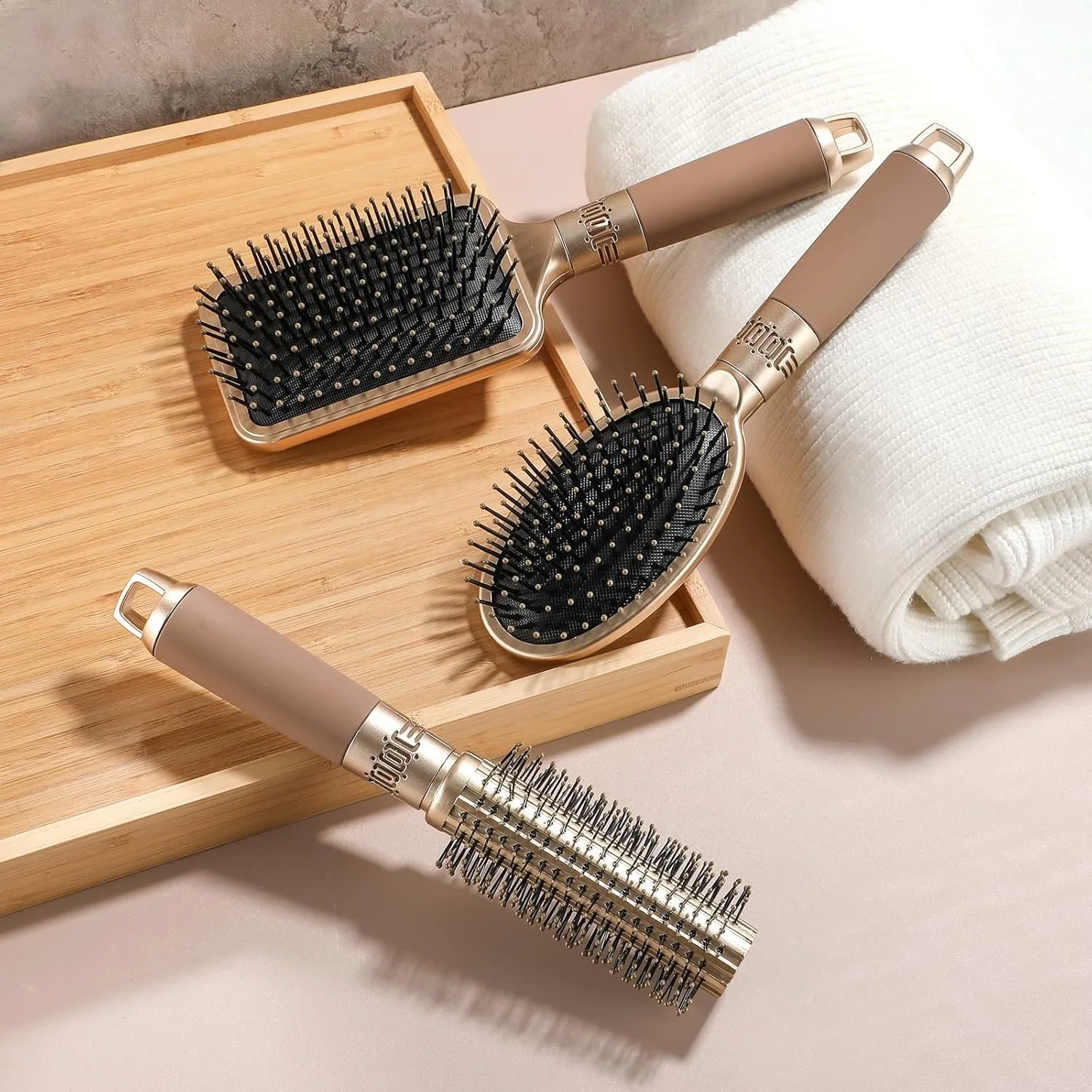 best comb set women - Hair Brush Comb Set For Women Men 3pcs 7 Hair Brush Comb Set For - view 7