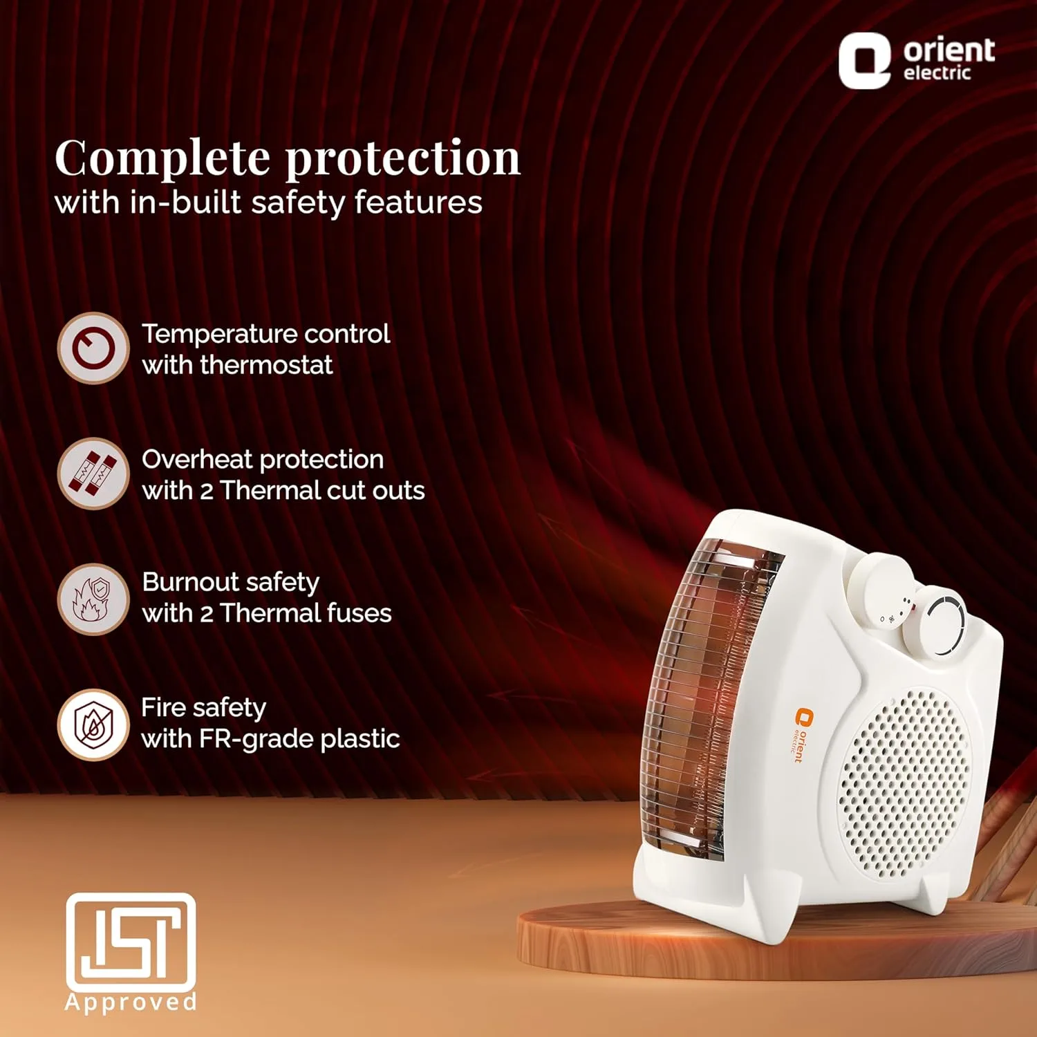 Orient Electric Areva Port - view 7