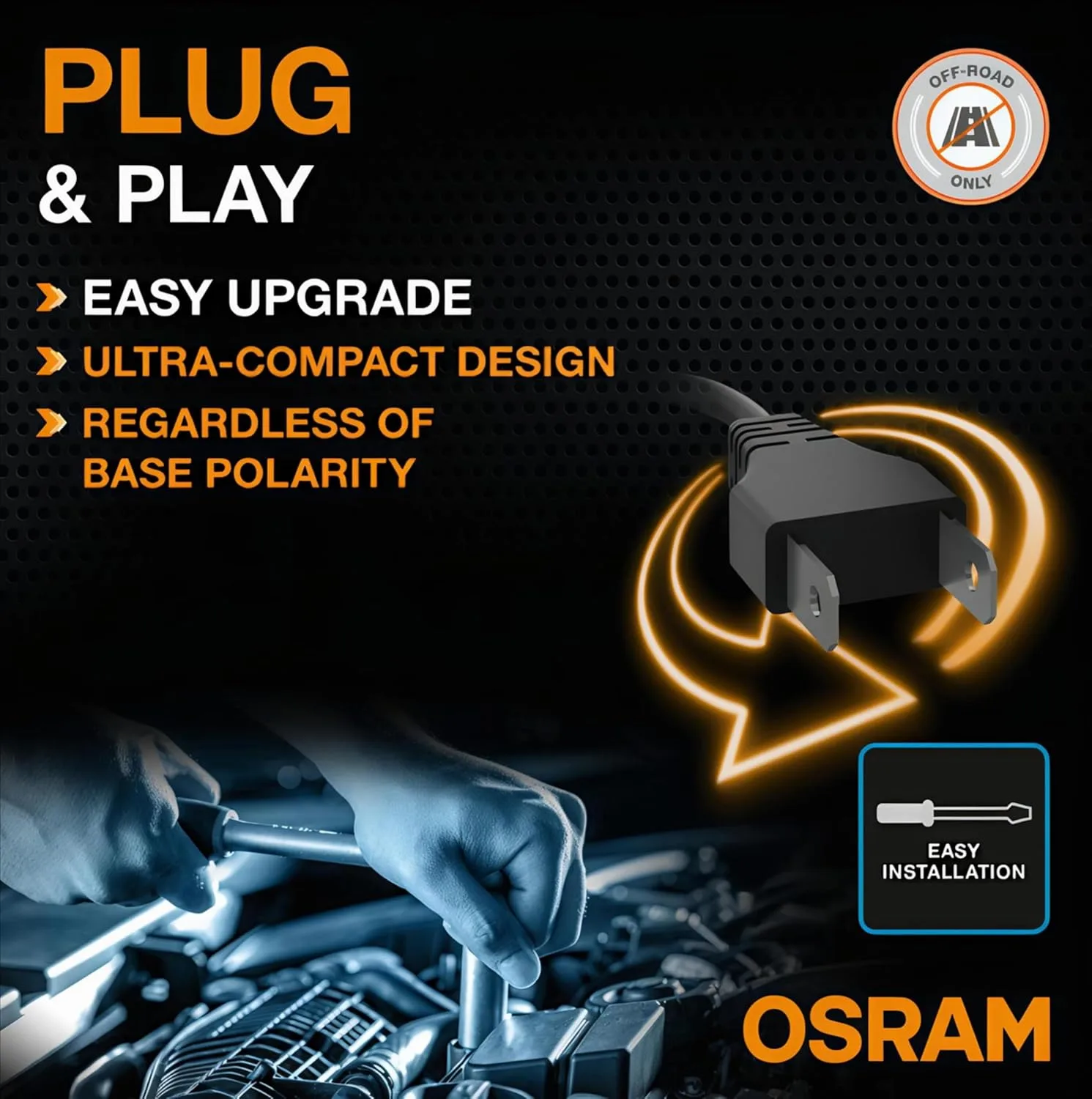 In-Depth Review: best car led headlight - Osram LED HEADLIGHT FOR CAR H6204 COOL WHITE (H4/H19 12V 80W 6000K) 8 Osram LED HEADLIGHT FOR C - view 7