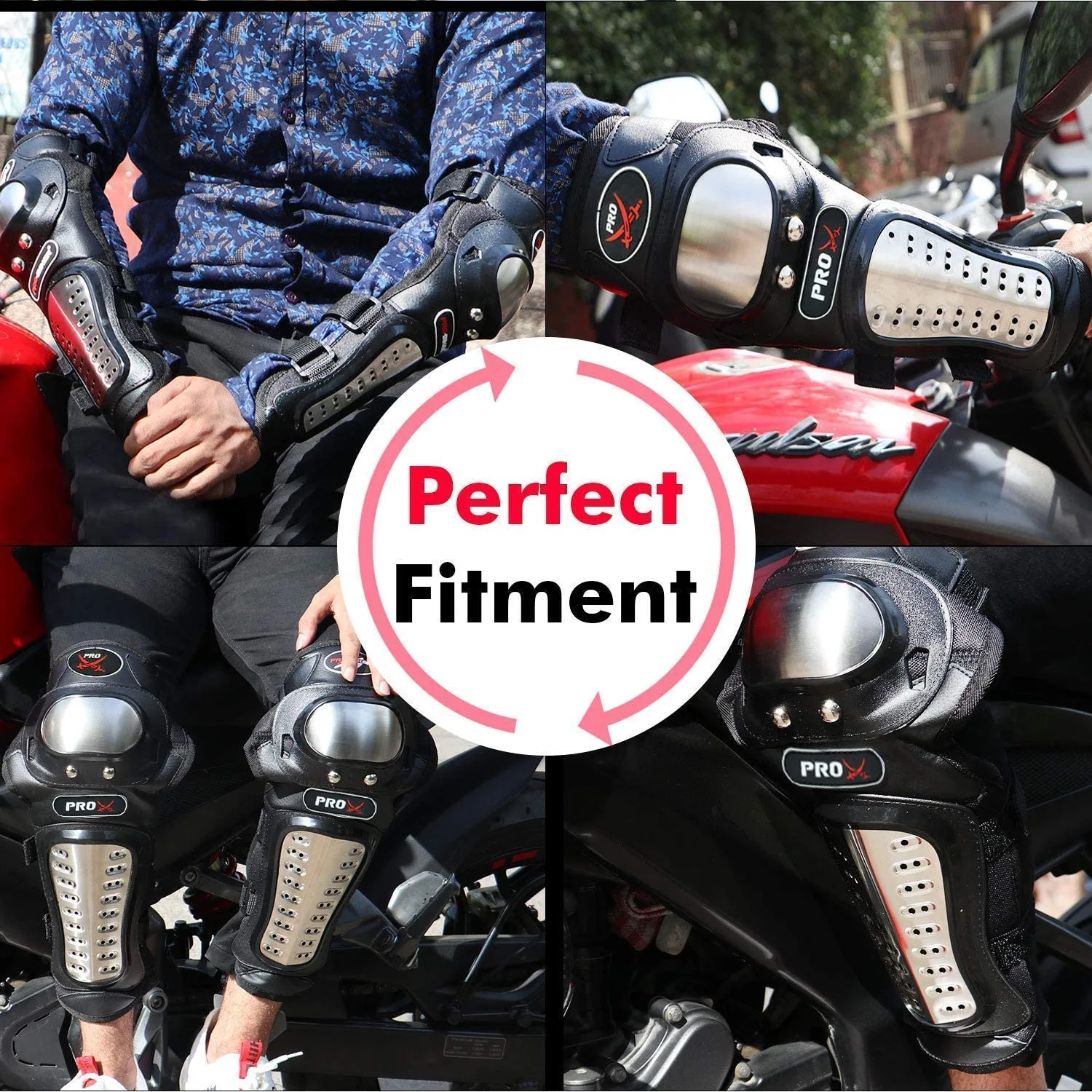 Allextreme Stainless Steel Kne - view 2