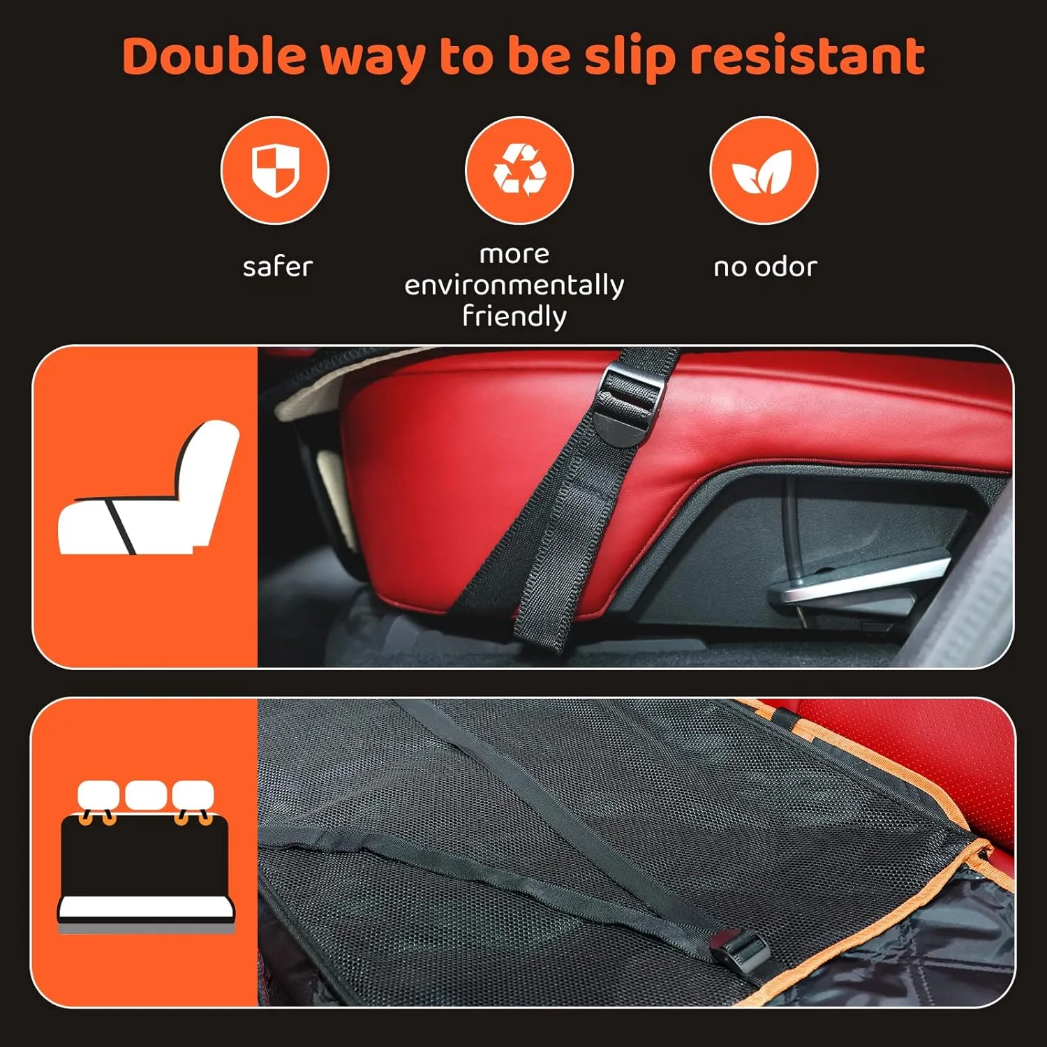 In-Depth Review: best dog car seat cover - KYG Dog Car Seat Cover Dog Hammock for Car Back Seats with Side Protection & Mesh Visual Window, Durab 8 KYG Dog Car Seat Cover - view 7