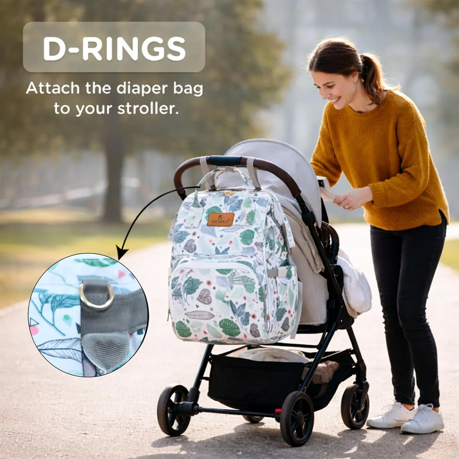 Motherly Patented Diaper Bag - view 6
