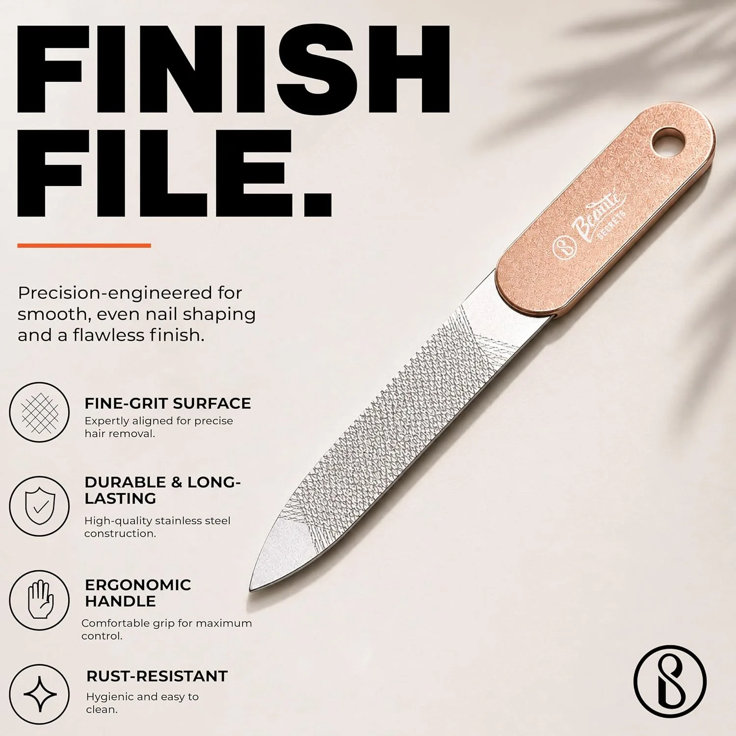In-Depth Review: best nail clipper set - Beauté Secrets Manicure Kit, pedicure tools for feet, Nail Clipper, Manicure Pedicure kit for women and Men, 5 Beauté Secrets Manicure Ki - view 4