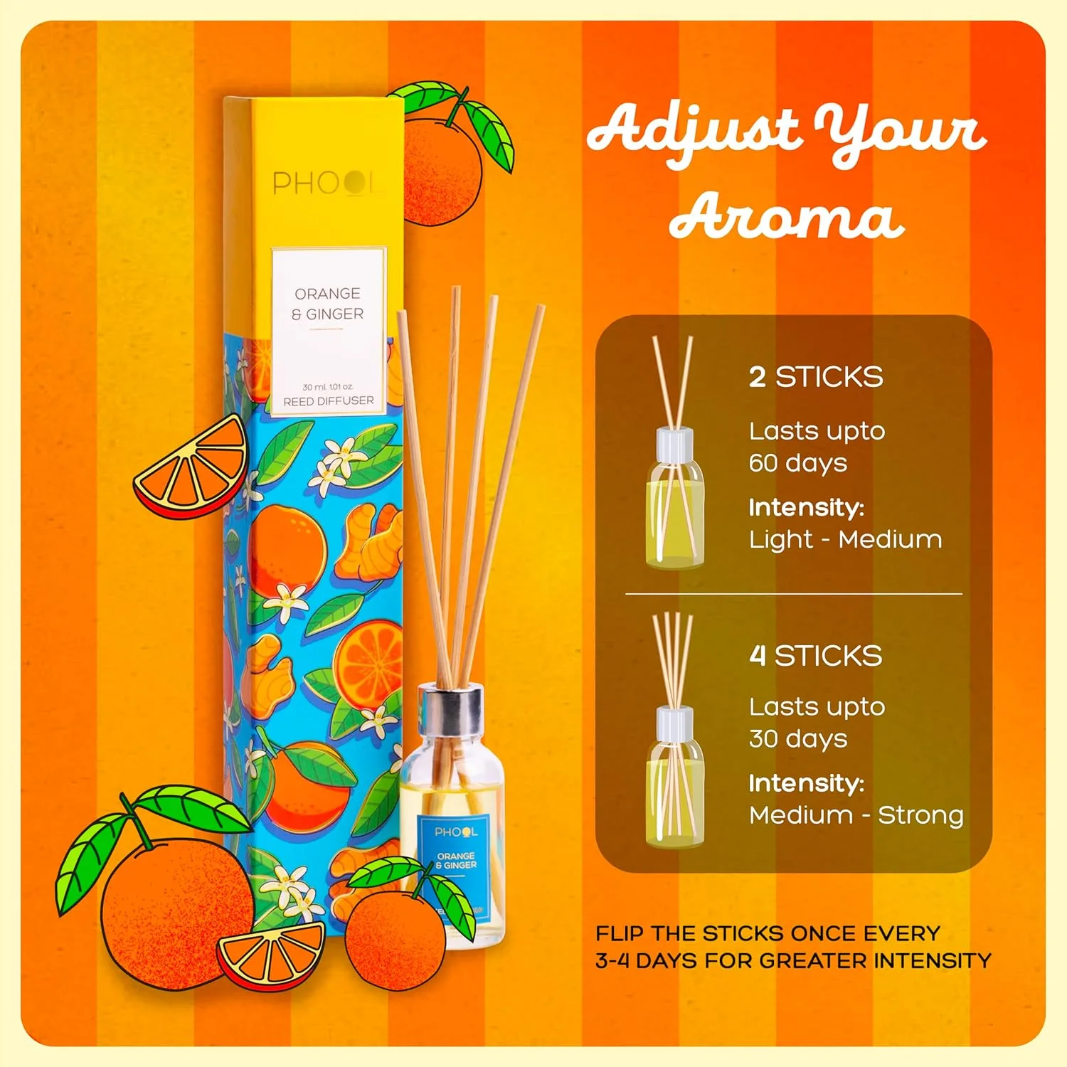 Phool Orange & Ginge - view 3