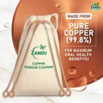 Zandu Copper Tongue Clean - view 4