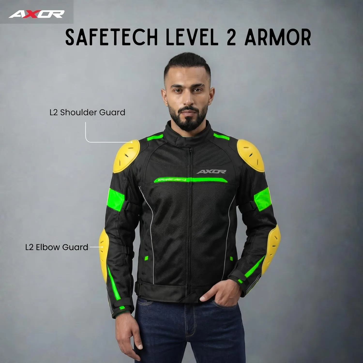Axor Cruise 2 Jacket Bla - view 6
