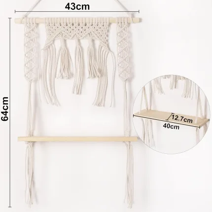 Decazone ® Macrame Wall Han - view 2