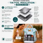 Motherly Patented Diaper Bag - view 3