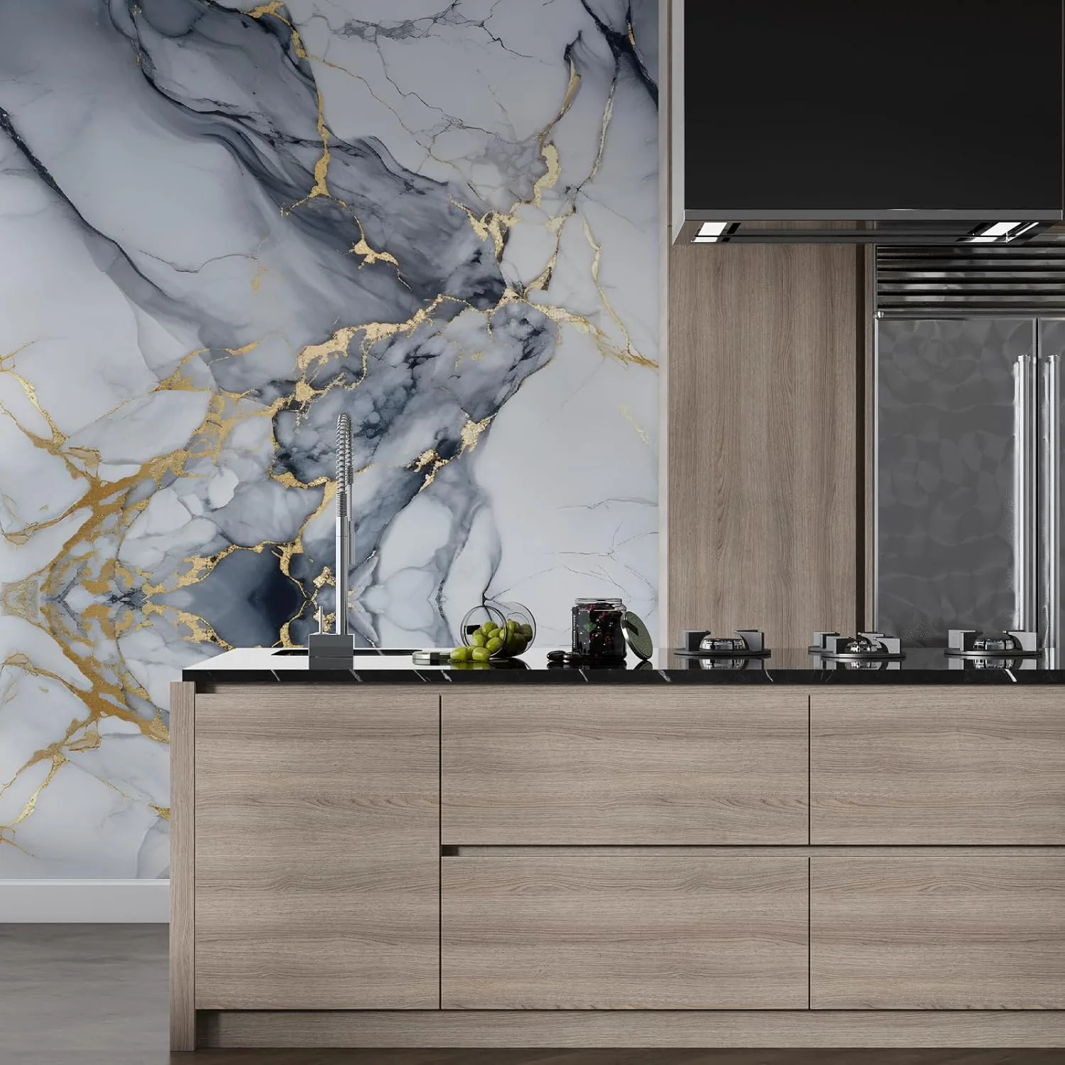 best wallpaper for home - Barebeauty 60 x 200 cm Kitchen Wal 5 Barebeauty 60 x 200 cm Kitchen - view 5