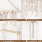 Decazone ® Macrame Wall Han - view 6