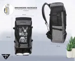Fur Jaden 55 LTR Rucksa - view 5