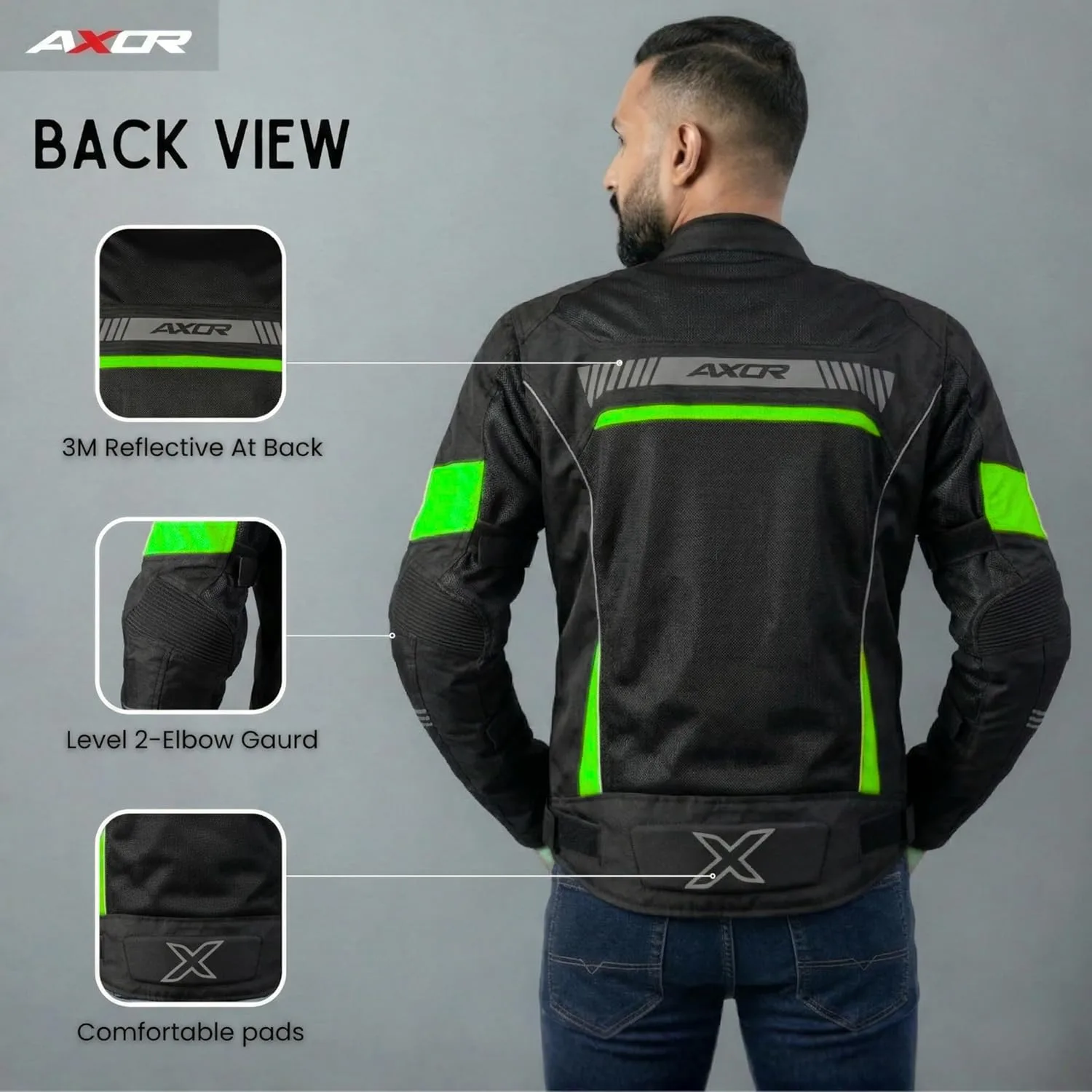 Axor Cruise 2 Jacket Bla - view 4