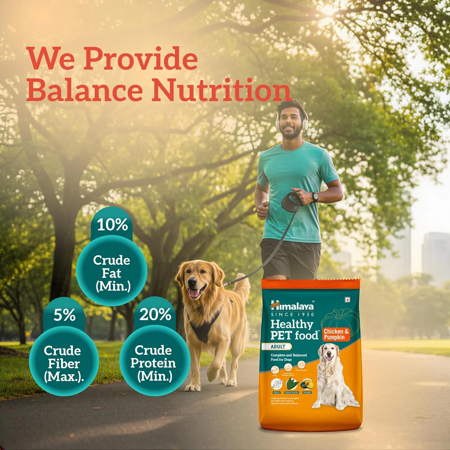 In-Depth Review: best dog food india - Himalaya Healthy PET Food for Adult Dogs | Chicken & Pumpkin | 1.2kg | Complete & Balanced Nutrition with Mount 10 Himalaya Healthy PET Food fo - view 9