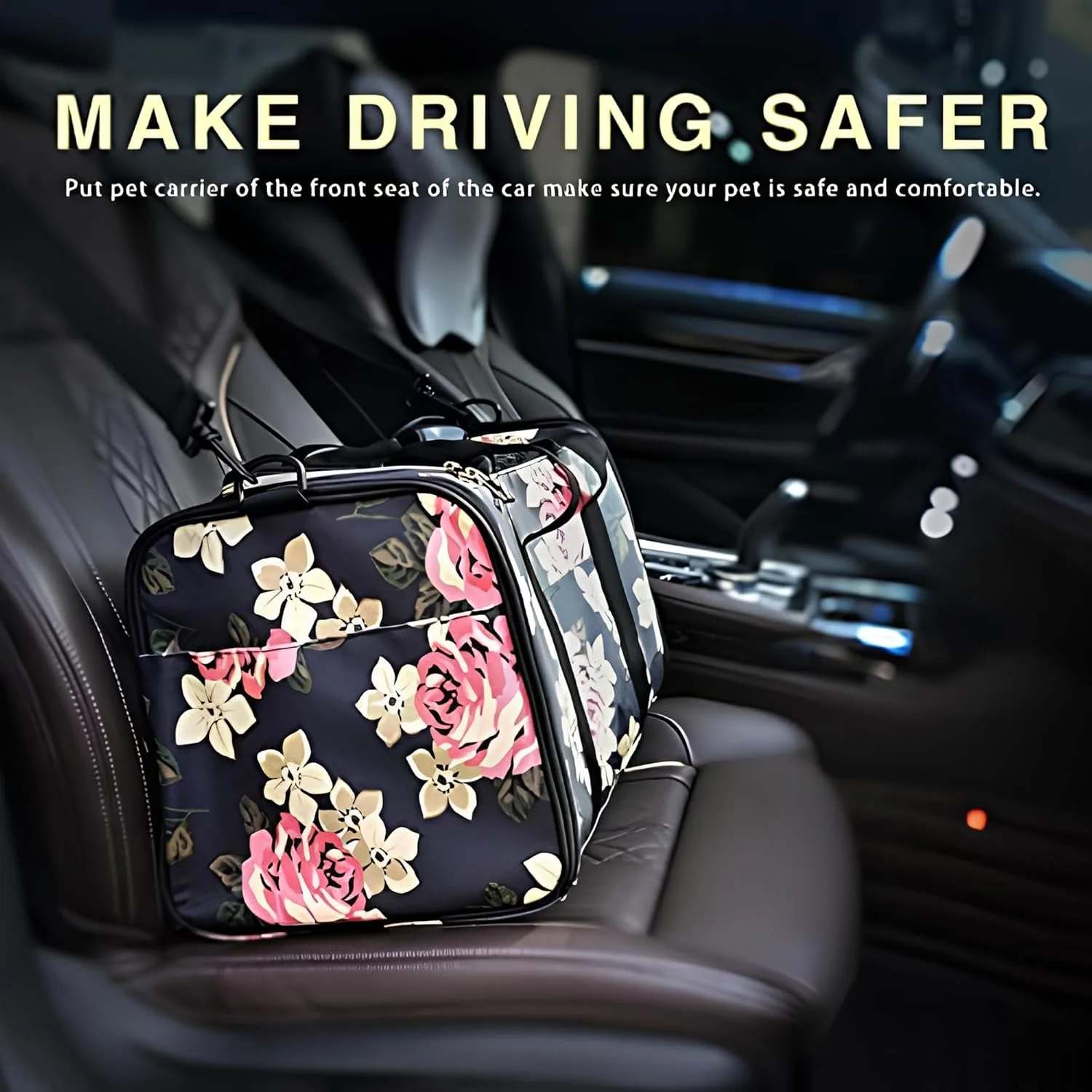 In-Depth Review: best pet carrier for travel - KIKA Pets Goldfinch Cat Bag Carrier | Small Dog Puppy Bag Carrier | Airline Dimension Approved Akasa - 6 KIKA Pets Goldfinch Cat - view 5