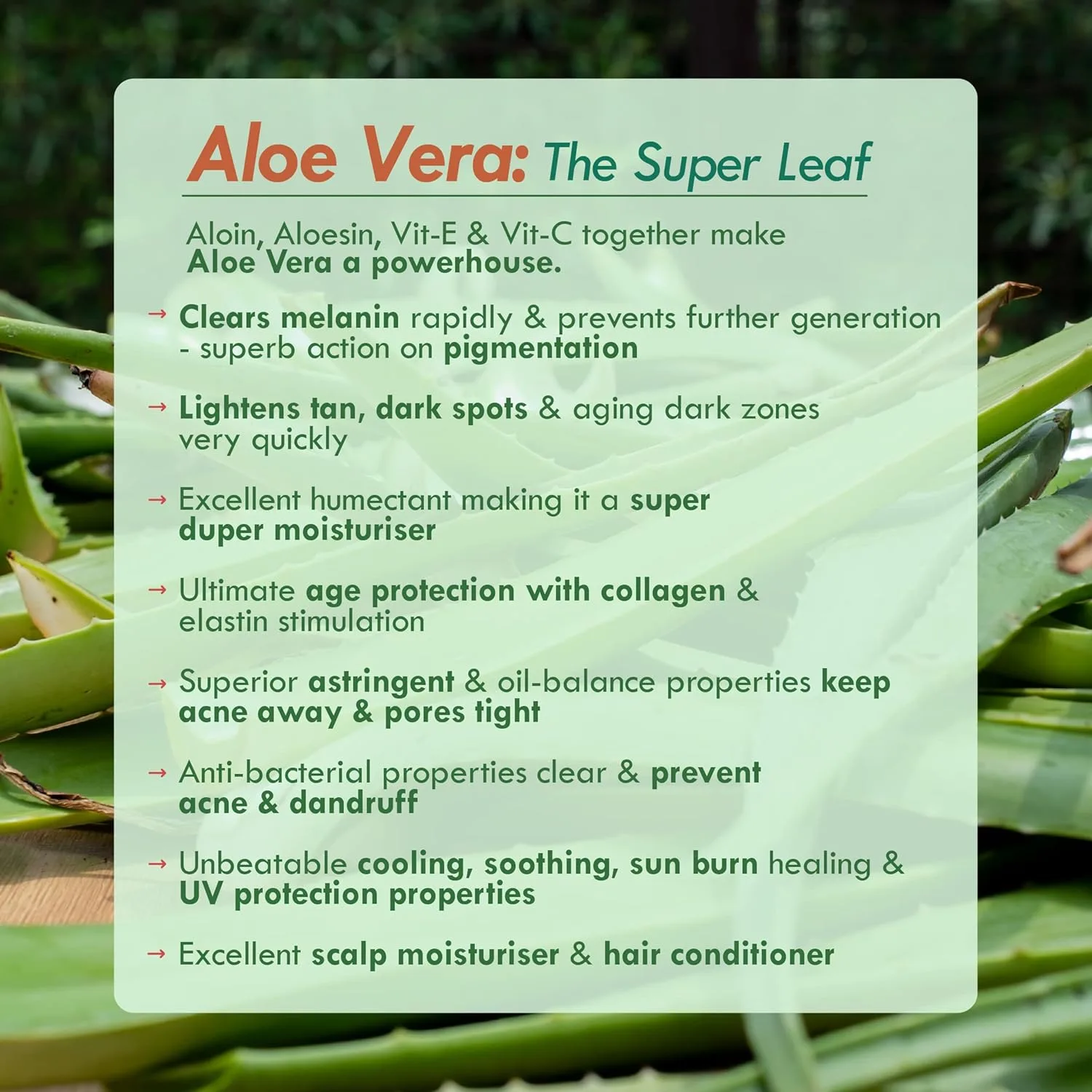 Nat Habit Pure Aloe Ver - view 3