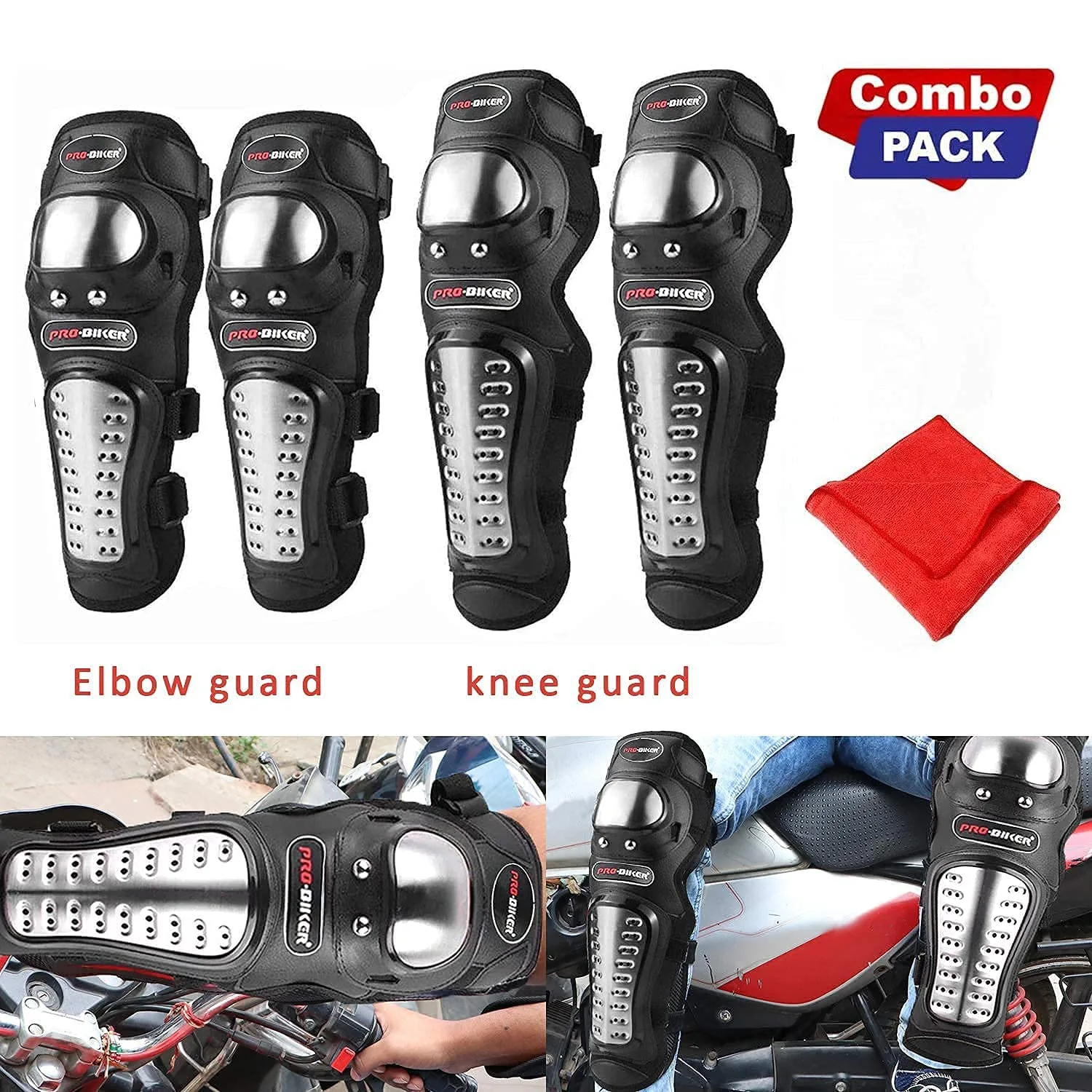 Allextreme Stainless Steel Kne - view 3