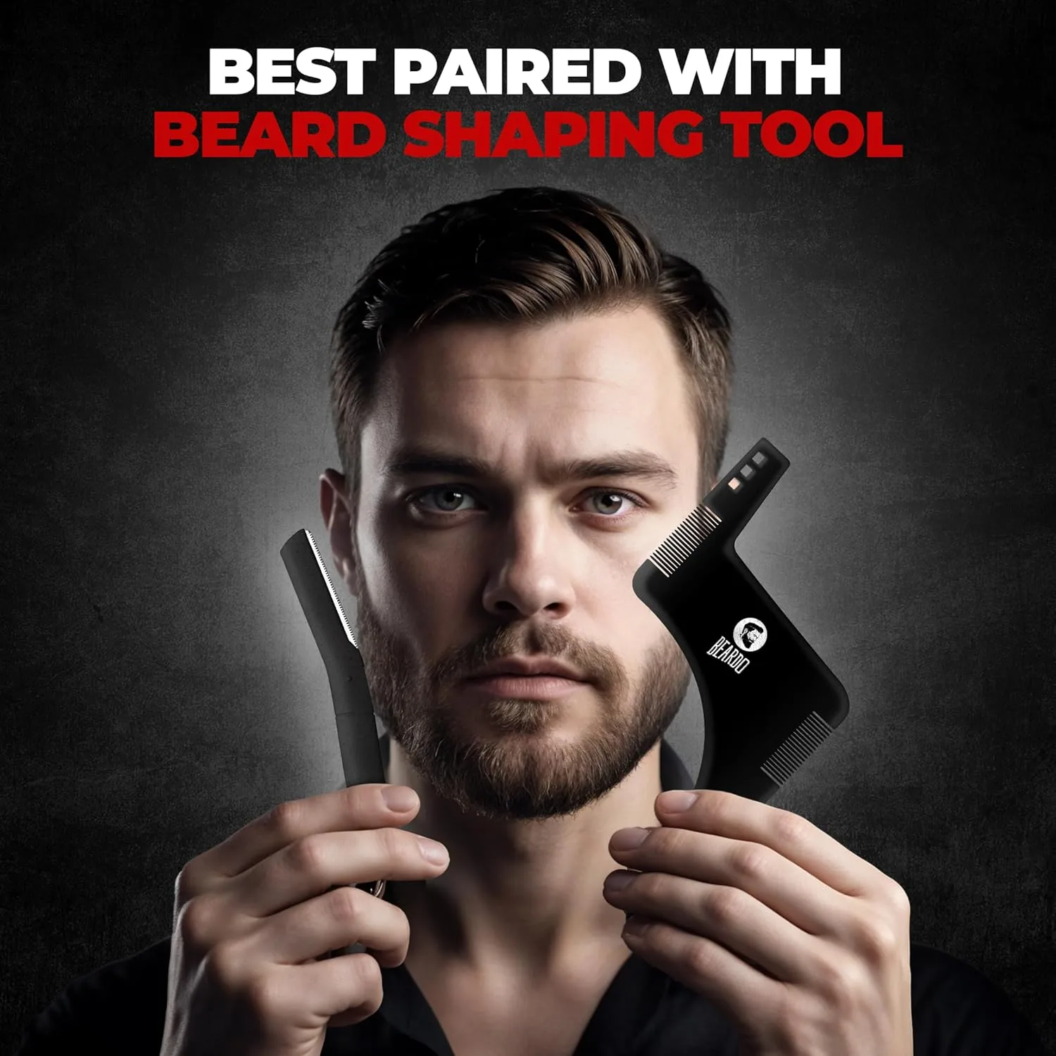 In-Depth Review: best beard shaping tool - Beardo Beard Styling Tool for Men | Pack of 3 | Beard Styling Razor for Men | Reusable Razor | Sharp, Safe 8 Beardo Beard Styling Tool - view 7