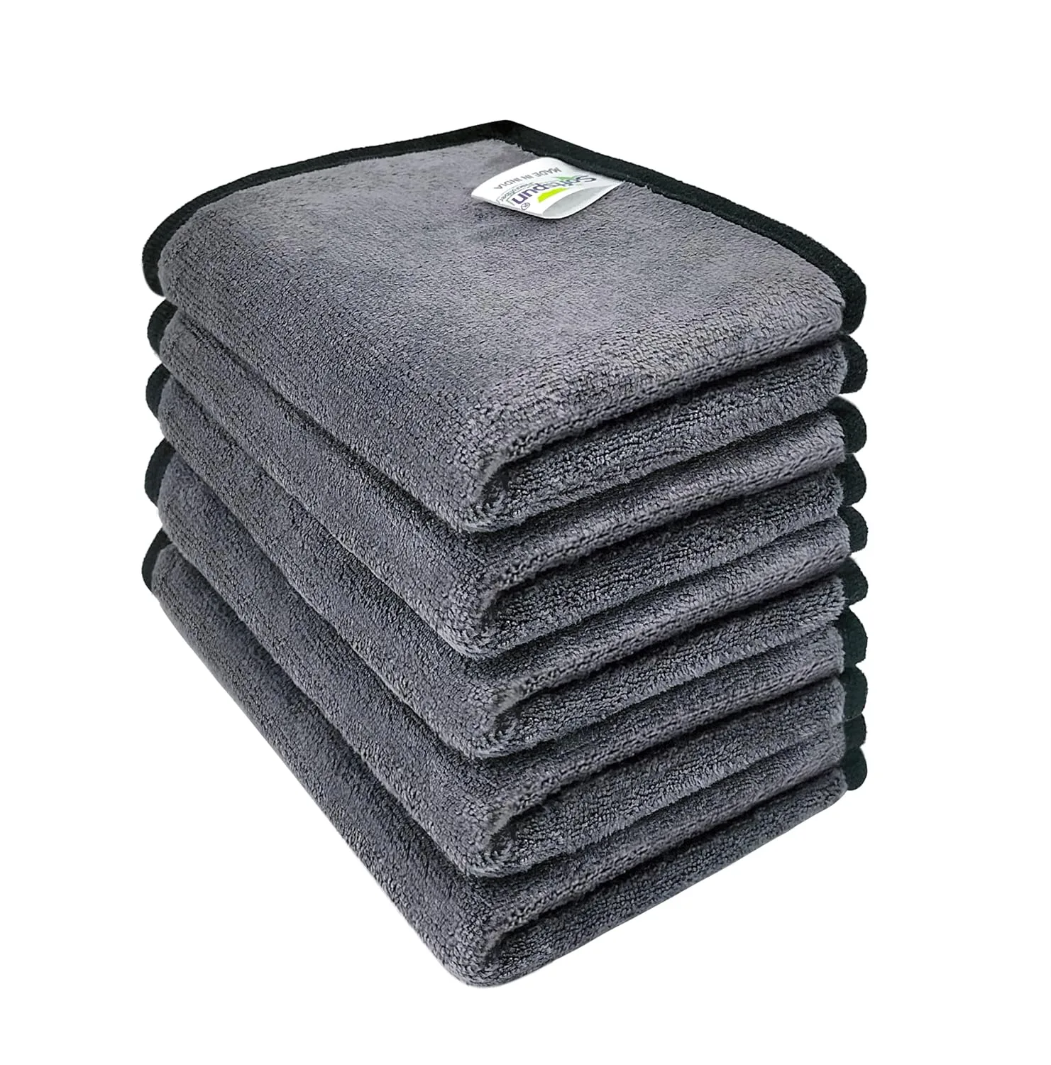 In-Depth Review: best bike microfiber cloth - SOFTSPUN Microfiber Super Absorbent Small Wipes, 500 GSM 20X30 Cms 5 Pieces Grey! Silk Banded Edge Towel 2 SOFTSPUN Microfiber Super Absorbent Small Wipes, 500 GSM 20X30 Cms 5 Pieces Grey! Silk Banded Edge Towel Set Extra Thick Microfiber Cleaning Cloths Perfect for Bike | | best bike microfiber cloth