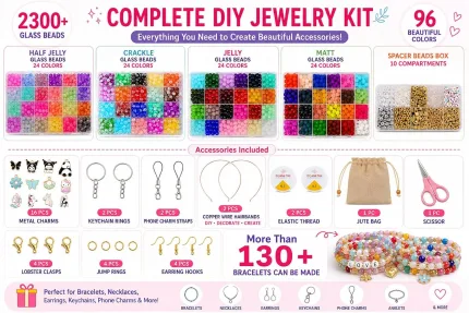Ambitieux DIY Bracelet Making - view 2