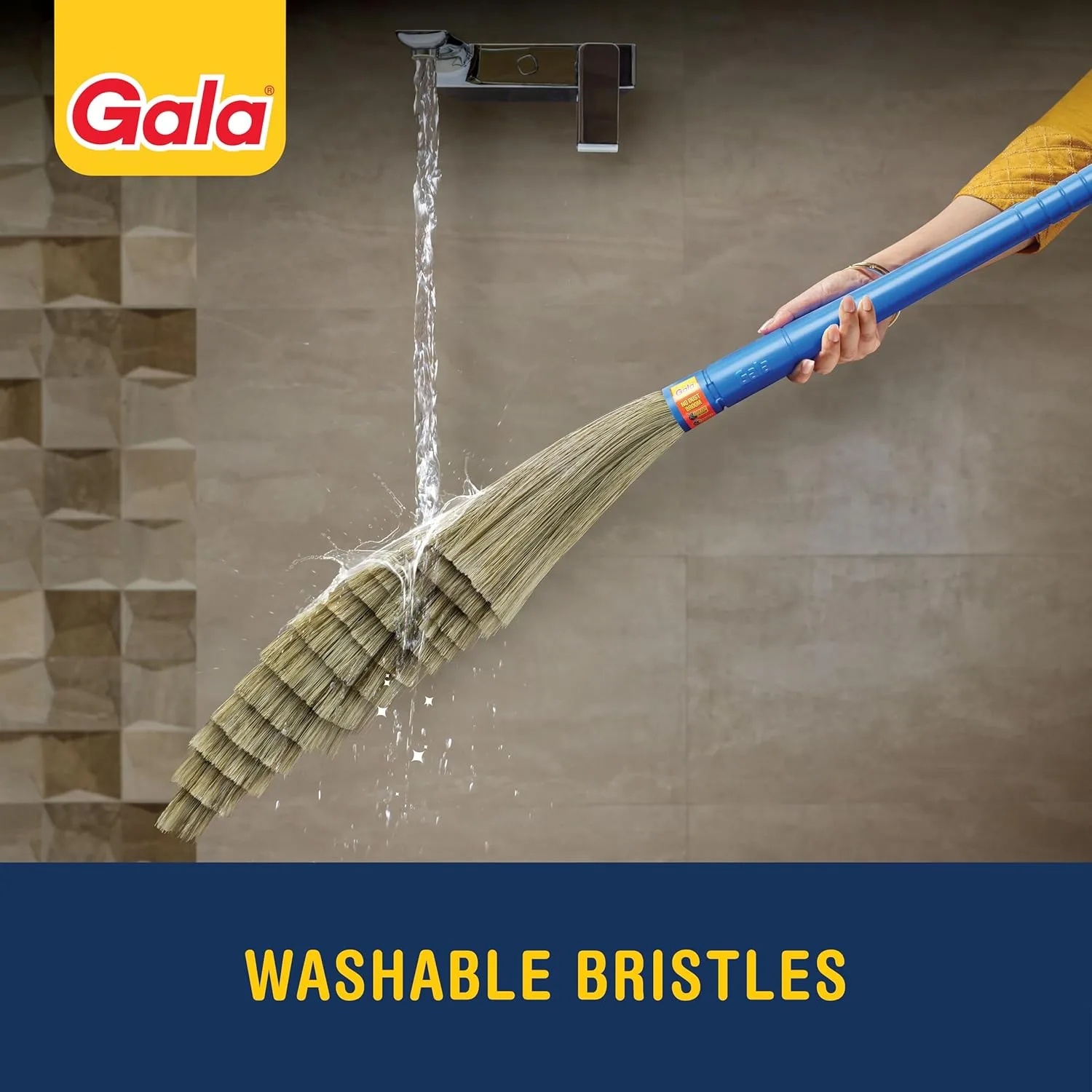 Gala No Dust Floor Broom - view 6
