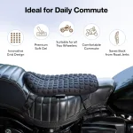 FOVERA Motorcycle Gel Seat - view 6
