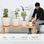 Eha Set of 2 Earth-Frie - view 2