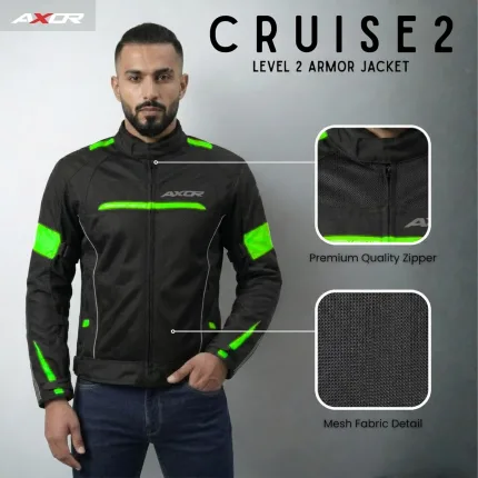 Axor Cruise 2 Jacket Bla - view 2