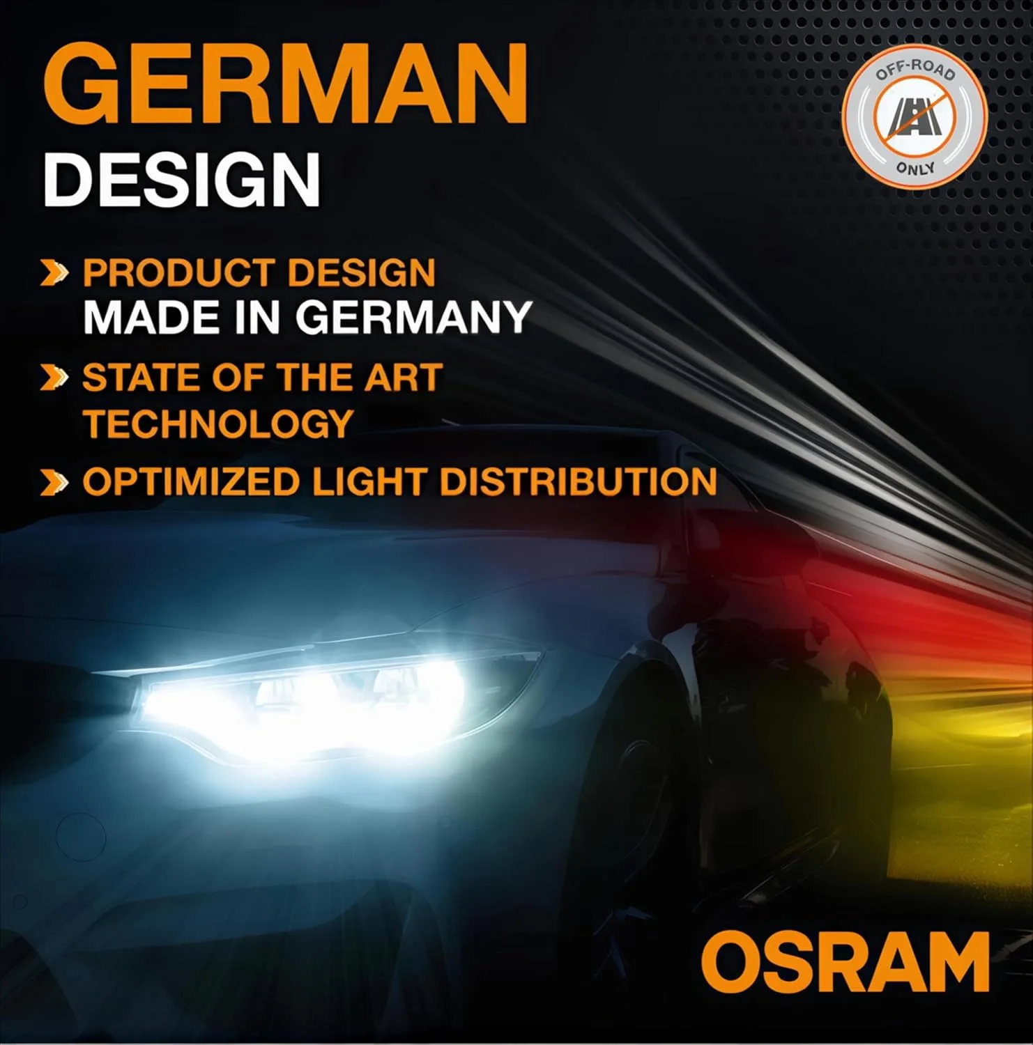 In-Depth Review: best car led headlight - Osram LED HEADLIGHT FOR CAR H6204 COOL WHITE (H4/H19 12V 80W 6000K) 7 Osram LED HEADLIGHT FOR C - view 6