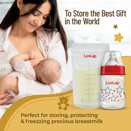 LuvLap Baby Breast Milk St - view 2