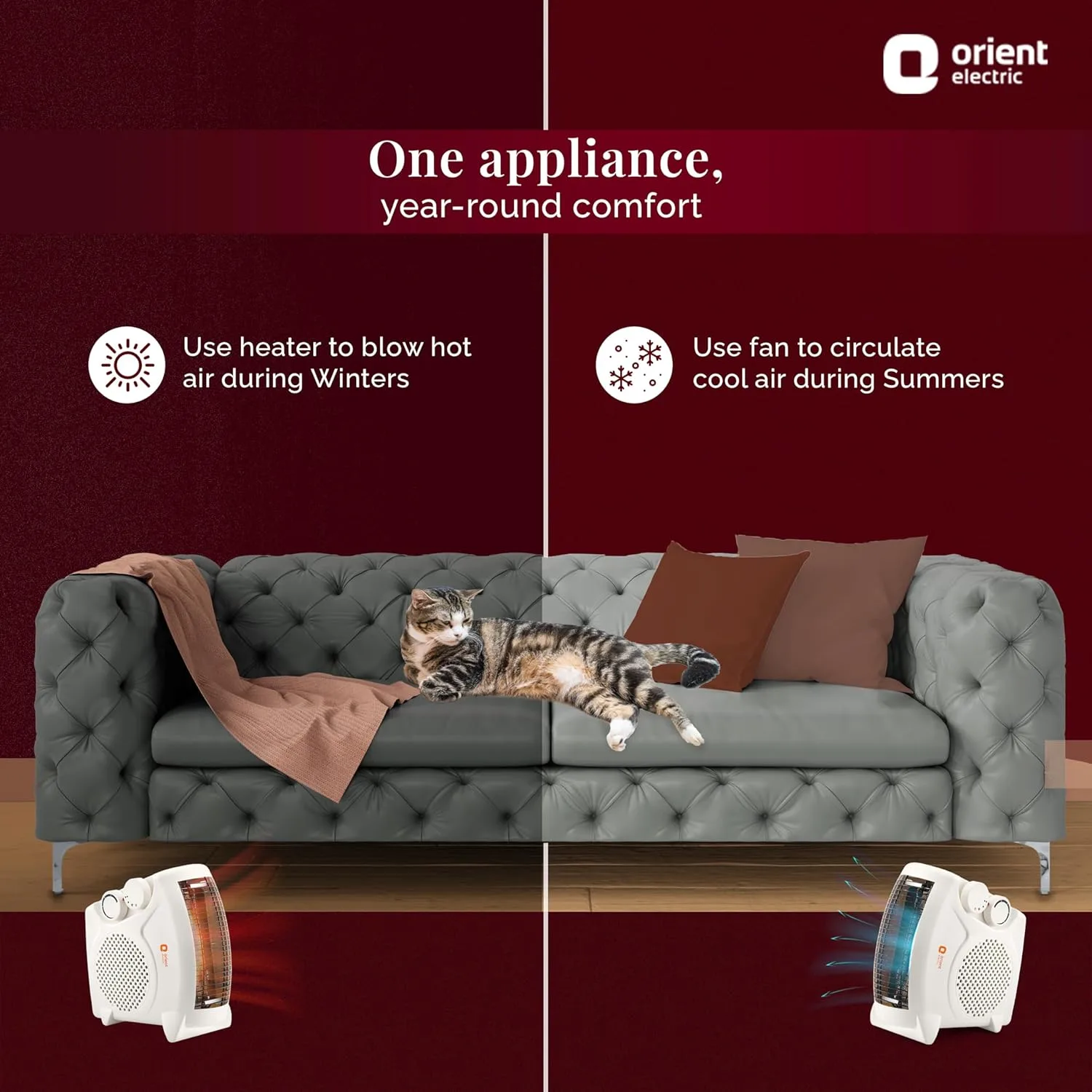 Orient Electric Areva Port - view 4