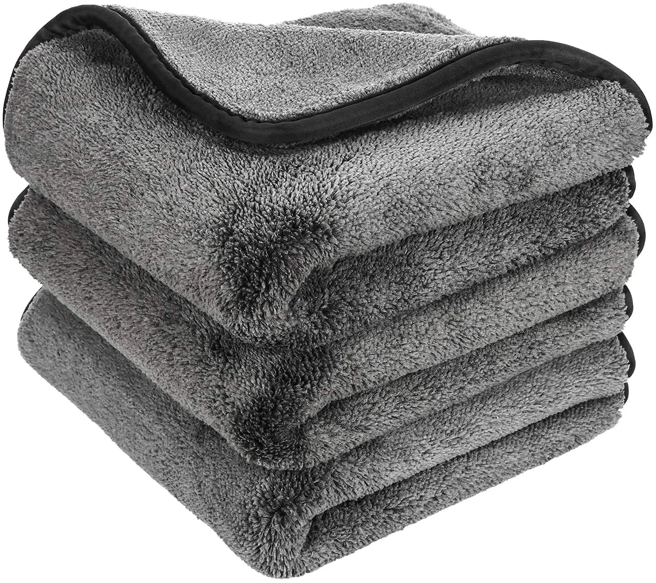 Auto Hub Heavy Microfiber Cloth for Car Cleaning and Detailing, best car microfiber towel