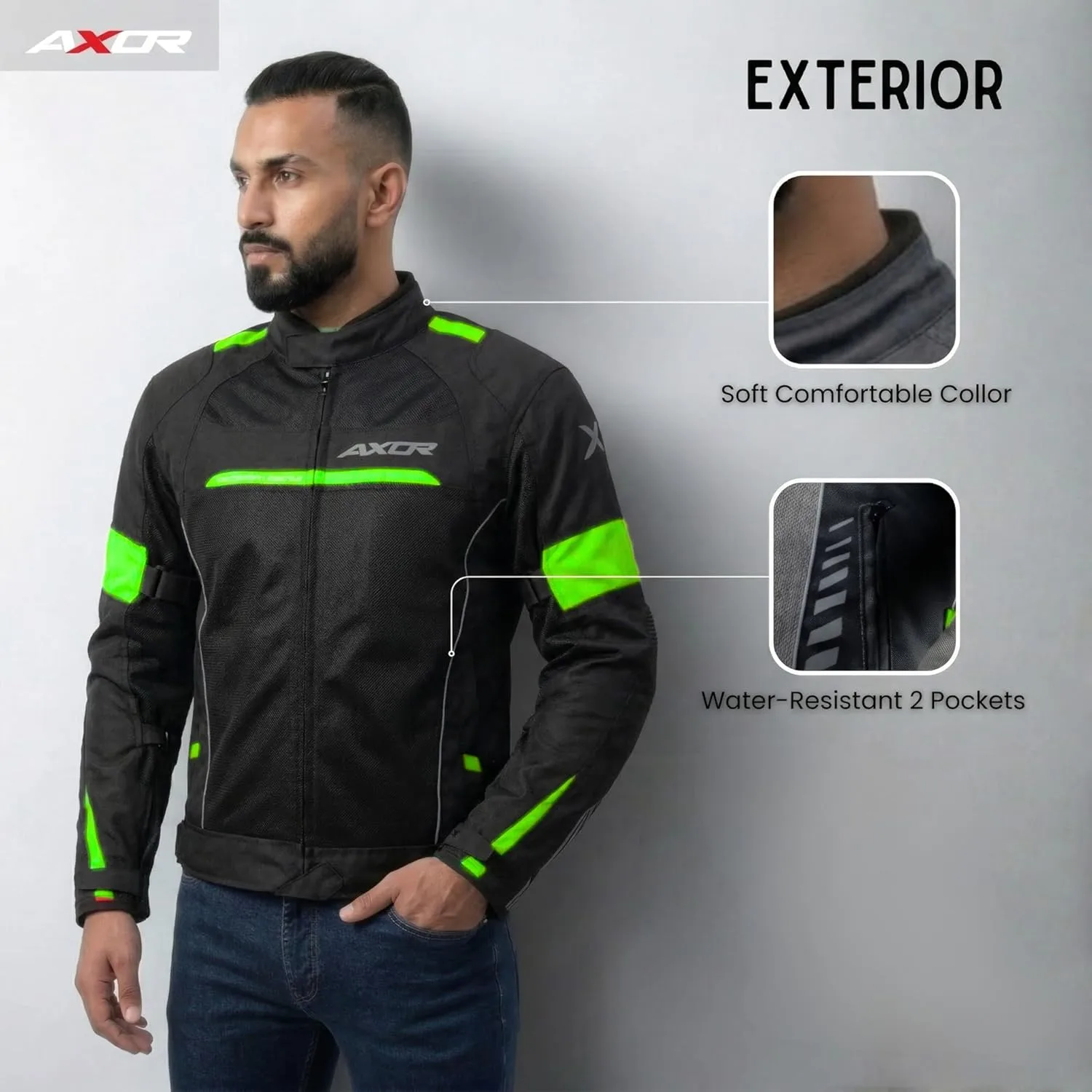 Axor Cruise 2 Jacket Bla - view 5