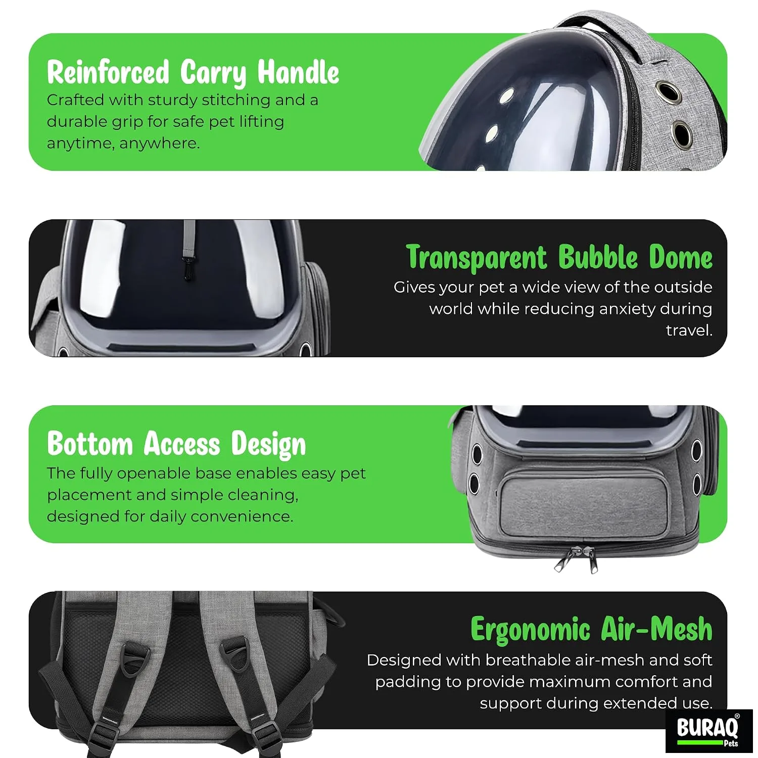 In-Depth Review: best cat carrier backpack - Buraq XL Astronaut Bubble Cat Backpack Carrier for Travel & Outdoor Use | | best cat carrier backpac 8 Buraq XL Astronaut Bubble - view 7