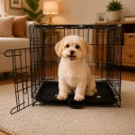 PETJOY Foldable Metal Cage - view 2