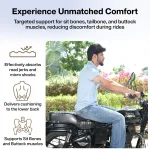 FOVERA Motorcycle Gel Seat - view 3