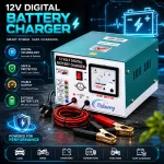 ELISBURRY Heavy Duty Volt Amp - view 7