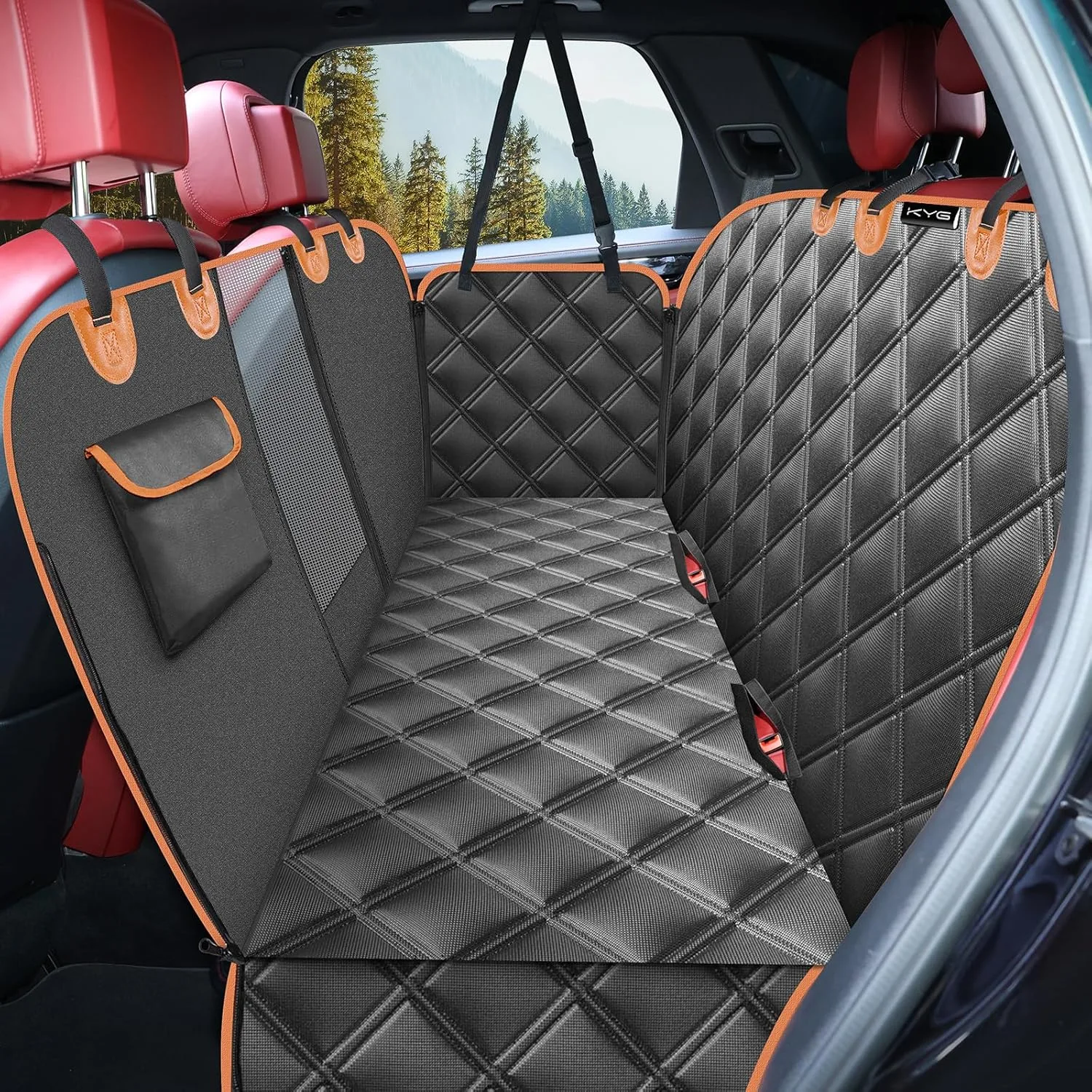 best dog car seat cover