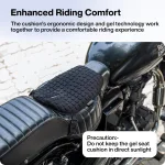 FOVERA Motorcycle Gel Seat - view 7