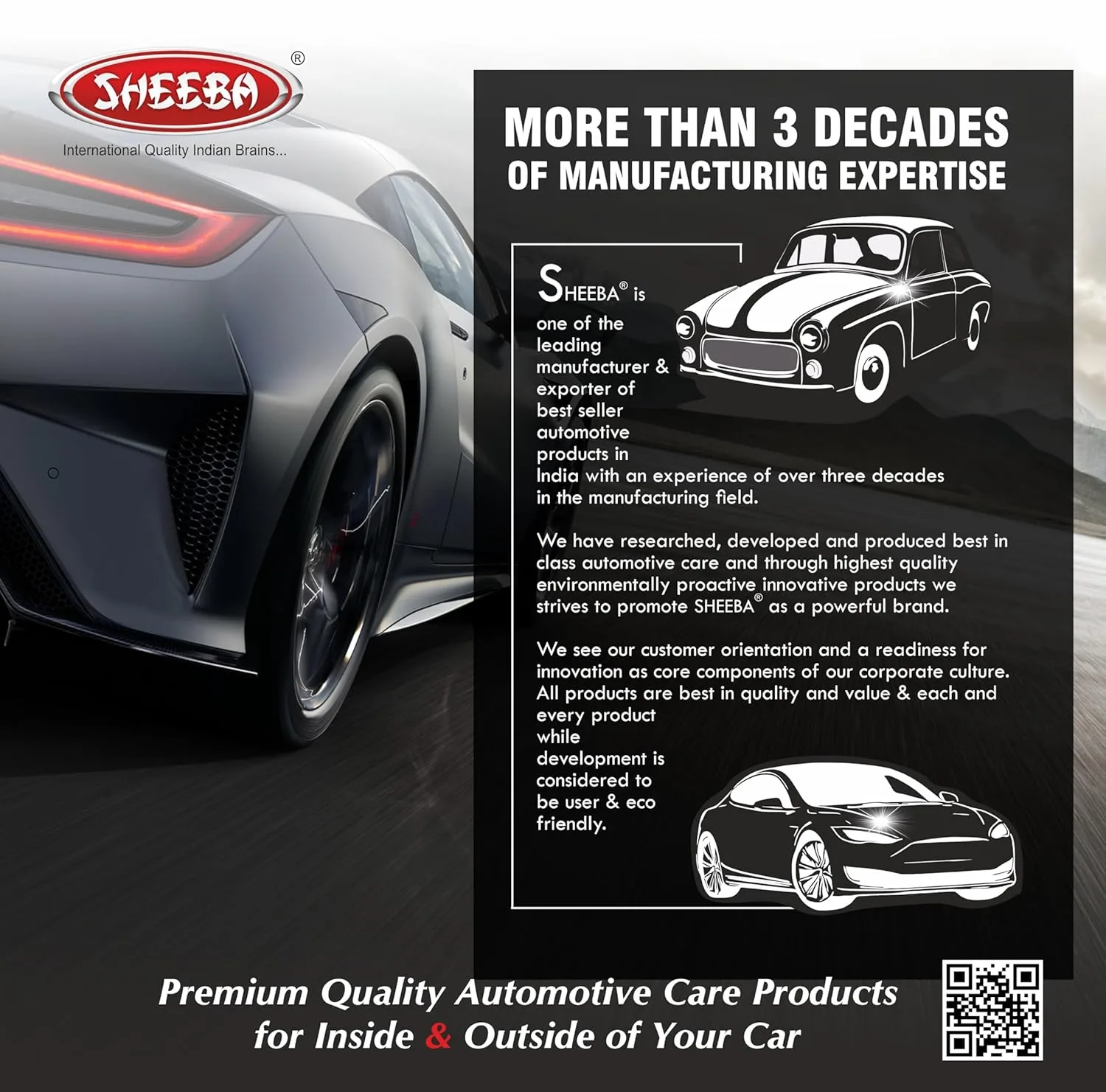 In-Depth Review: best car tyre shine - SHEEBA TYRE SHINE Polish with foam applicator pad for Cars & Bikes, Original Back to Black look, Long Last 7 SHEEBA TYRE SHINE Polish w - view 6