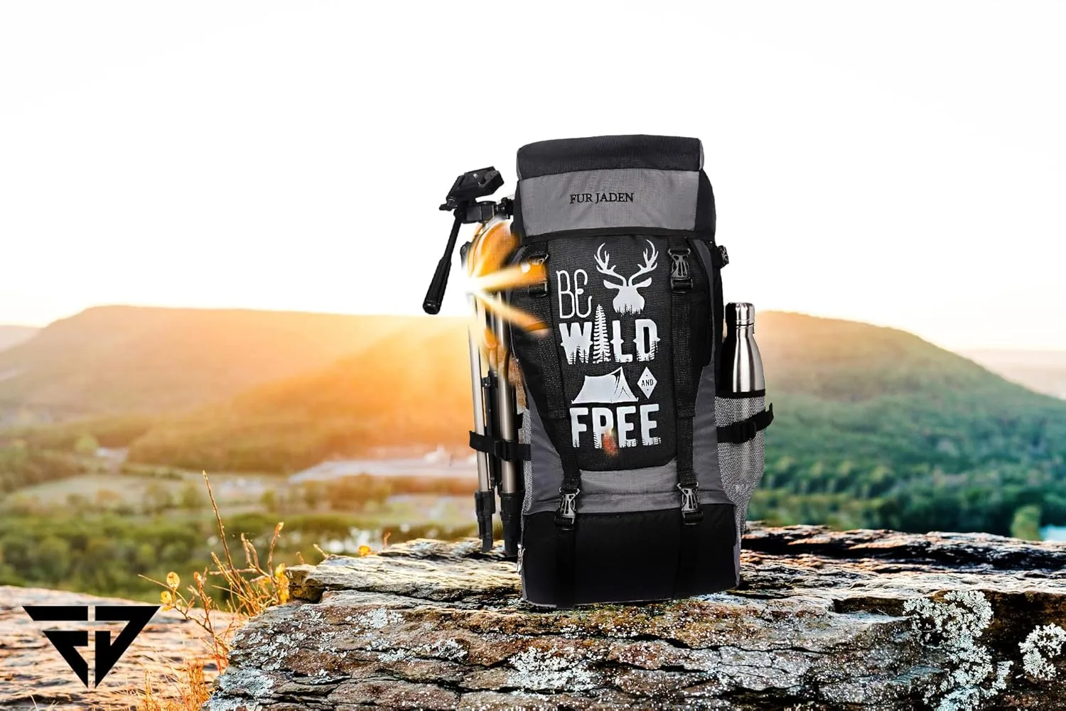 In-Depth Review: best travel backpack india - Fur Jaden 55 LTR Rucksack Travel Backpack Bag for Trekking, Hiking with Shoe Compartment 7 Fur Jaden 55 LTR Rucksa - view 6