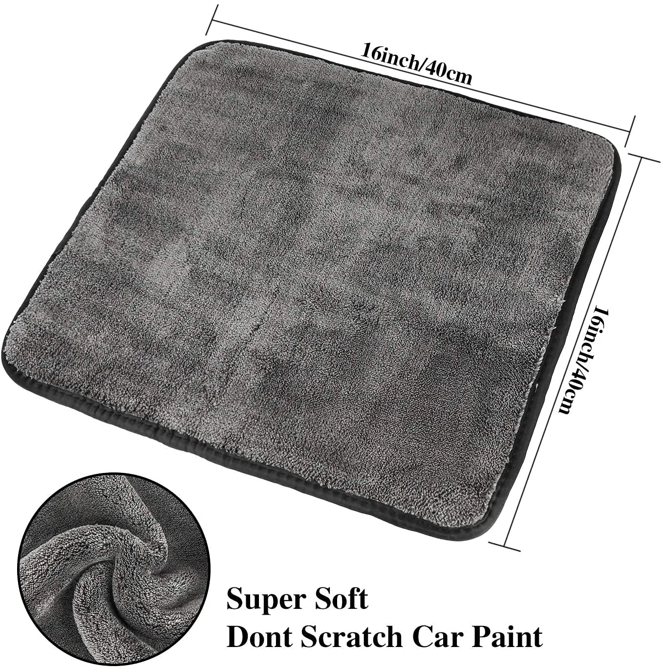 best car microfiber towel - Auto Hub Heavy Microfiber Cloth 4 Auto Hub Heavy Microfibe - view 4