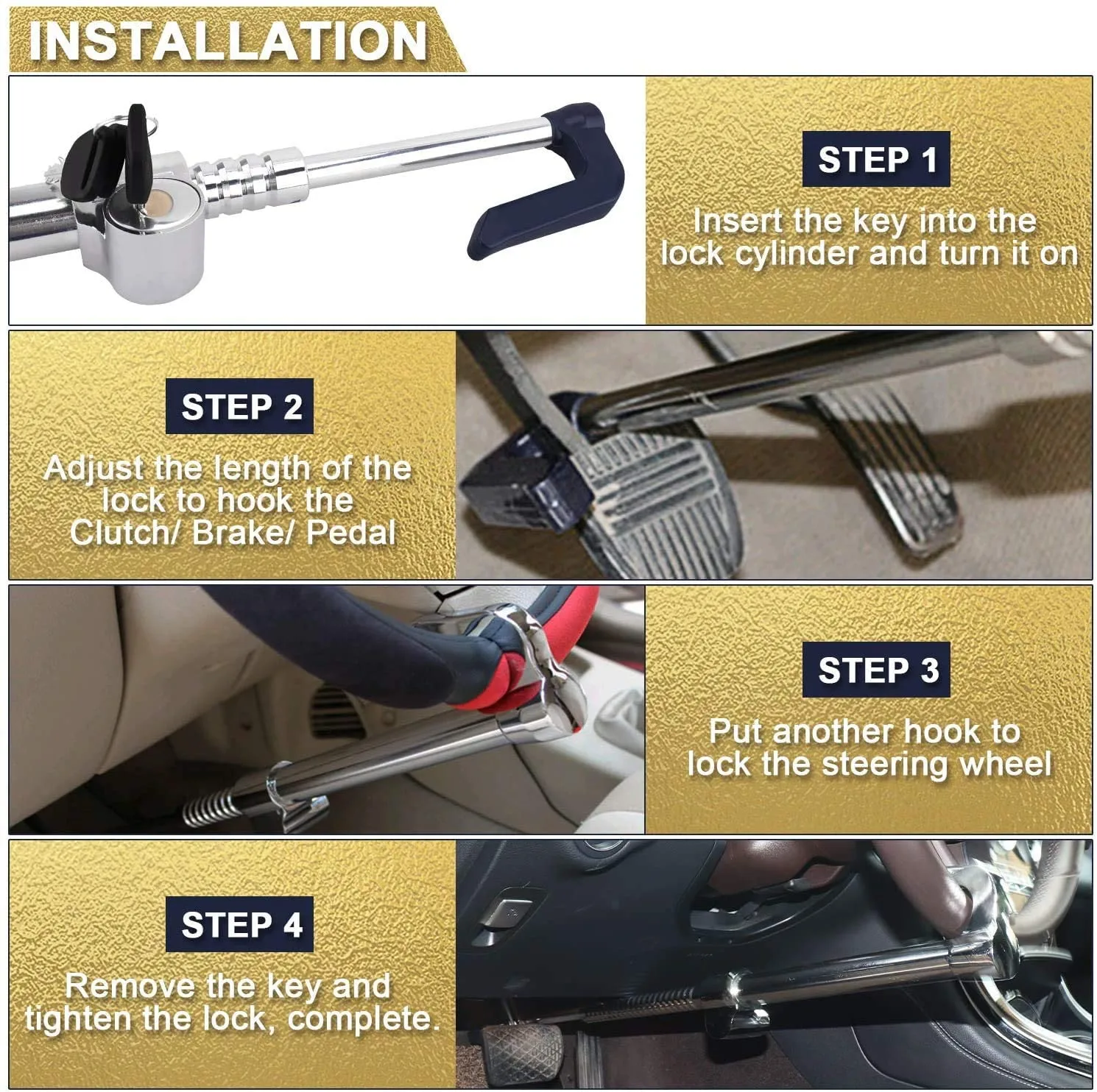Autobizarre Anti-Theft Heavy Du - view 8