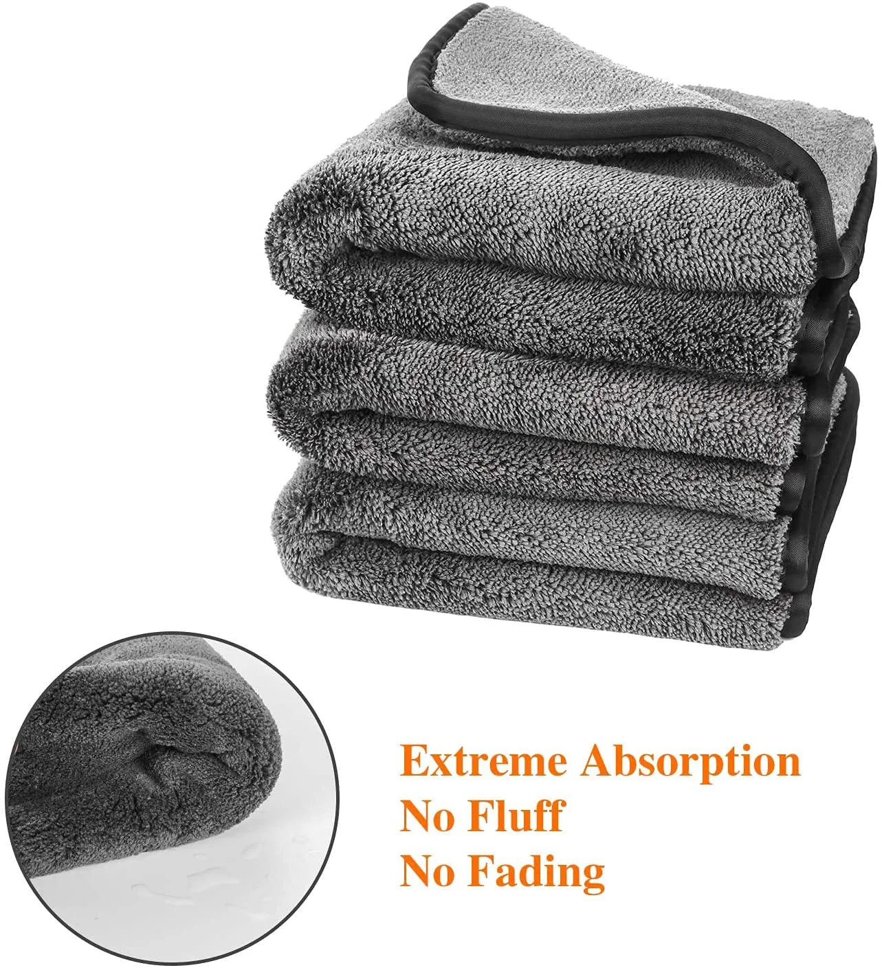 best car microfiber towel - Auto Hub Heavy Microfiber Cloth 5 Auto Hub Heavy Microfibe - view 5