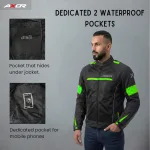 Axor Cruise 2 Jacket Bla - view 8