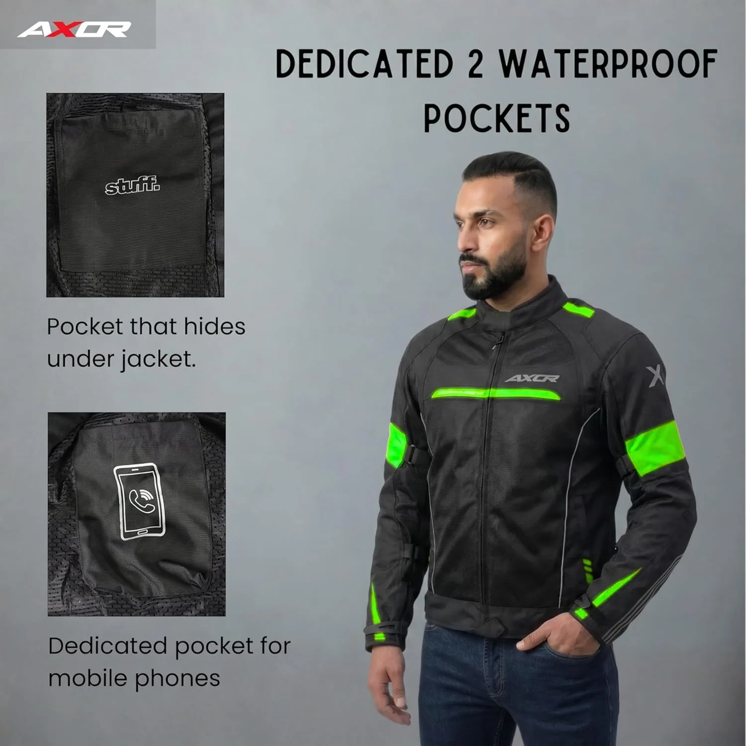 Axor Cruise 2 Jacket Bla - view 8